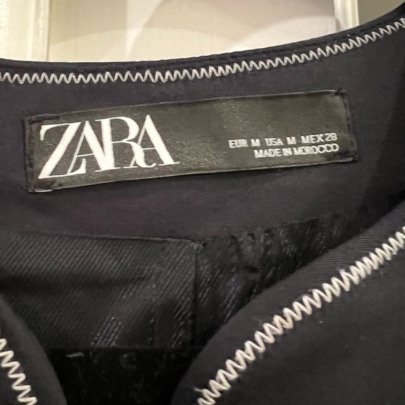 Zara blue vest - Picture 3 of 4